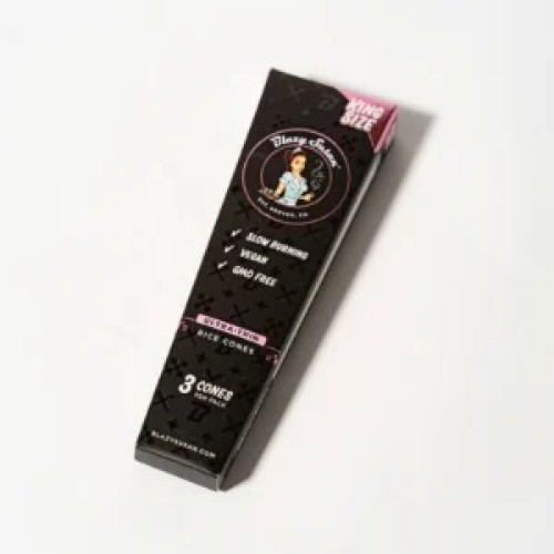 BLAZY SUSAN ULTRA THIN RICE CONES KING CONES CONES 3PK/21CT - BLACK