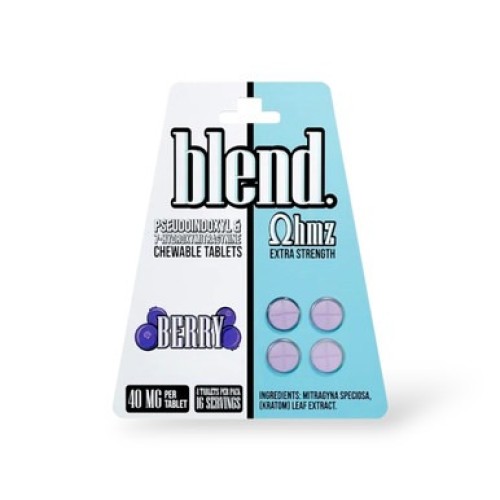 BLEND PSUEDO + HYDROXY 25CT 40MG - BERRY