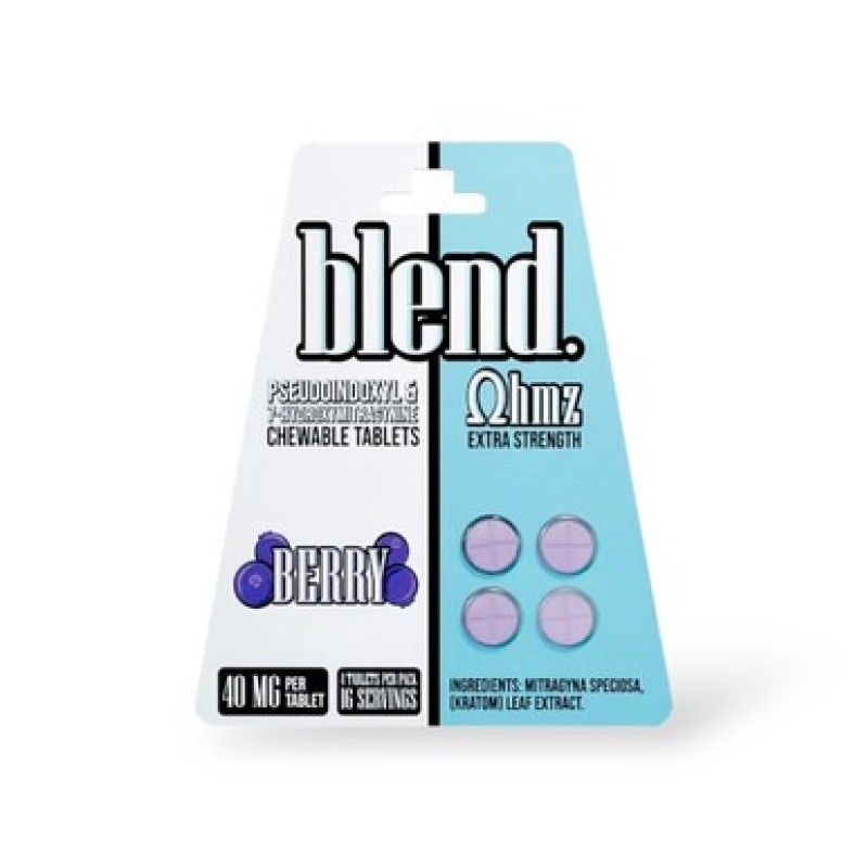 BLEND PSUEDO + HYDROXY 25CT 40MG - BERRY