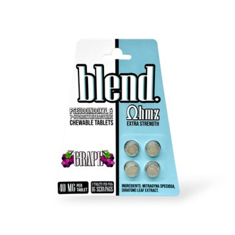 BLEND PSUEDO + HYDROXY 25CT 40MG - GRAPE