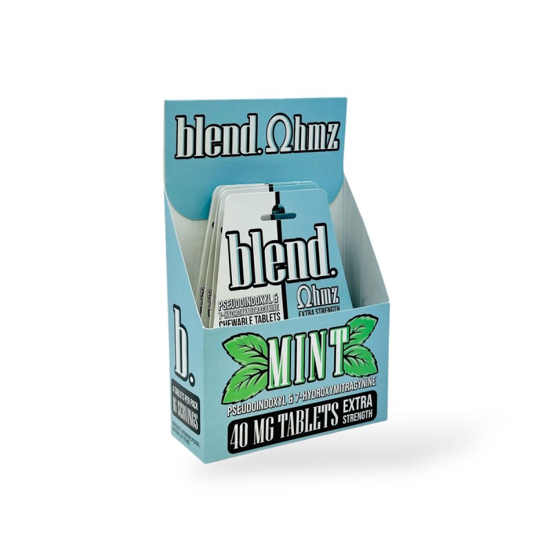 BLEND PSUEDO + HYDROXY 25CT 40MG - MINT