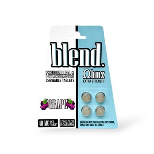 BLEND PSUEDO + HYDROXY 4CT 40MG TABS - GRAPE