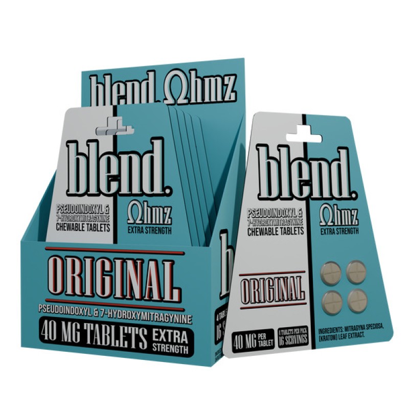 BLEND PSUEDO + HYDROXY 4CT 40MG TABS - ORIGINAL