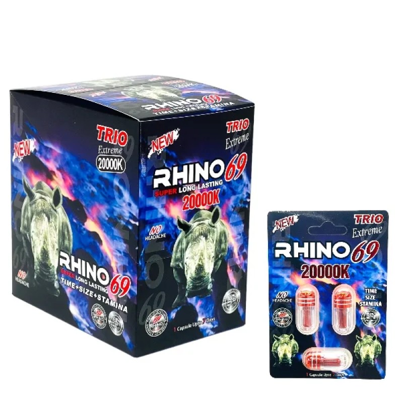 BLUE RHINO TRIO 20000K