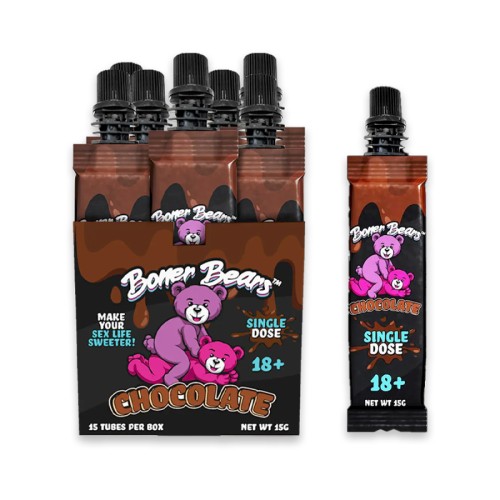 BONER BEAR CHOCOLATE 15GM 15CT