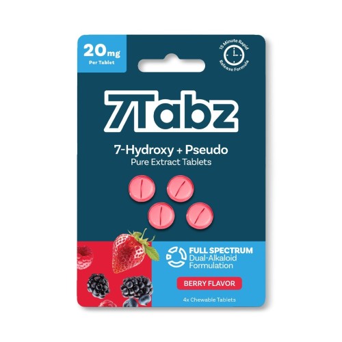 BOOST 20MG 7-HYDROXY + PSUEDO PILLS 3 TABS - 10PK BOX