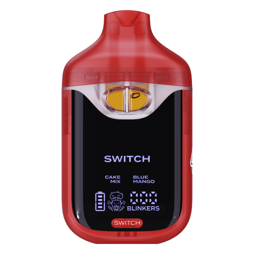 BOUTIQ SWITCH V4 DUAL THCA 2G- CAKE MIX/BLUE MANGO (S/I)