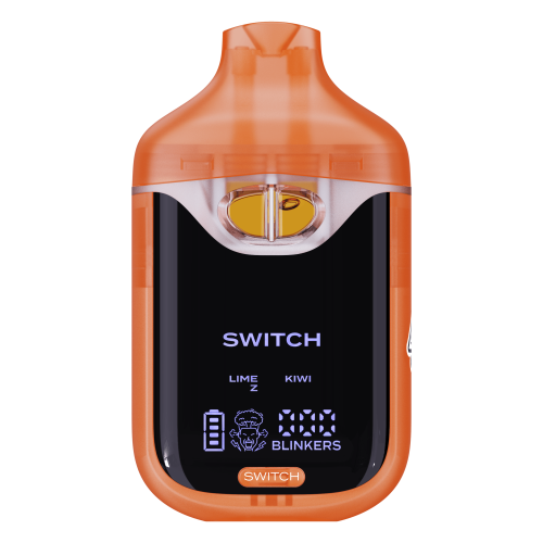 BOUTIQ SWITCH V4 DUAL THCA 2G- LIME Z/KIWI (I/I)
