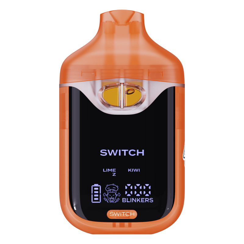 BOUTIQ SWITCH V4 DUAL THCA 2G- LIME Z/KIWI (I/I)