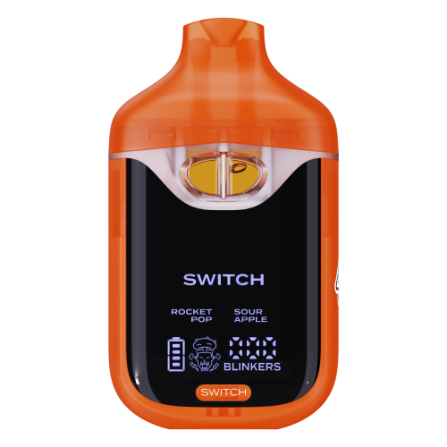 BOUTIQ SWITCH V4 DUAL THCA 2G- ROCKET POP/SOUR APPLE (H/H)