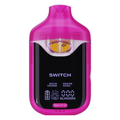 BOUTIQ SWITCH V4 DUAL THCA 2G- SOUR TANGIE/GRAPE SODA (S/I)