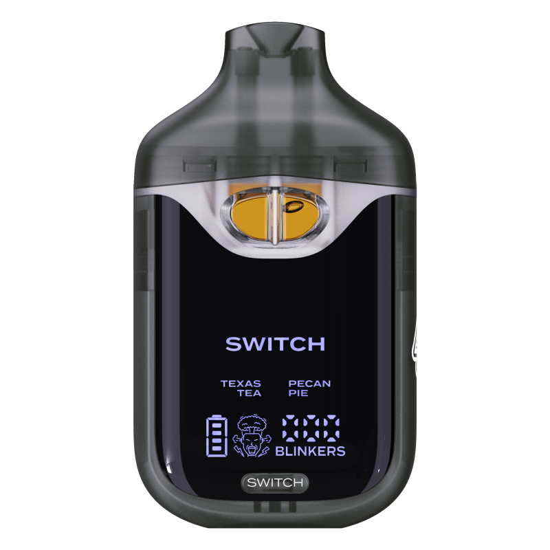 BOUTIQ SWITCH V4 DUAL THCA 2G- TEXAS TEA/PECAN PIE (I/H)