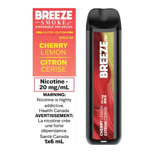 BREEZE PRO EDITION 2000- CHERRY LEMON