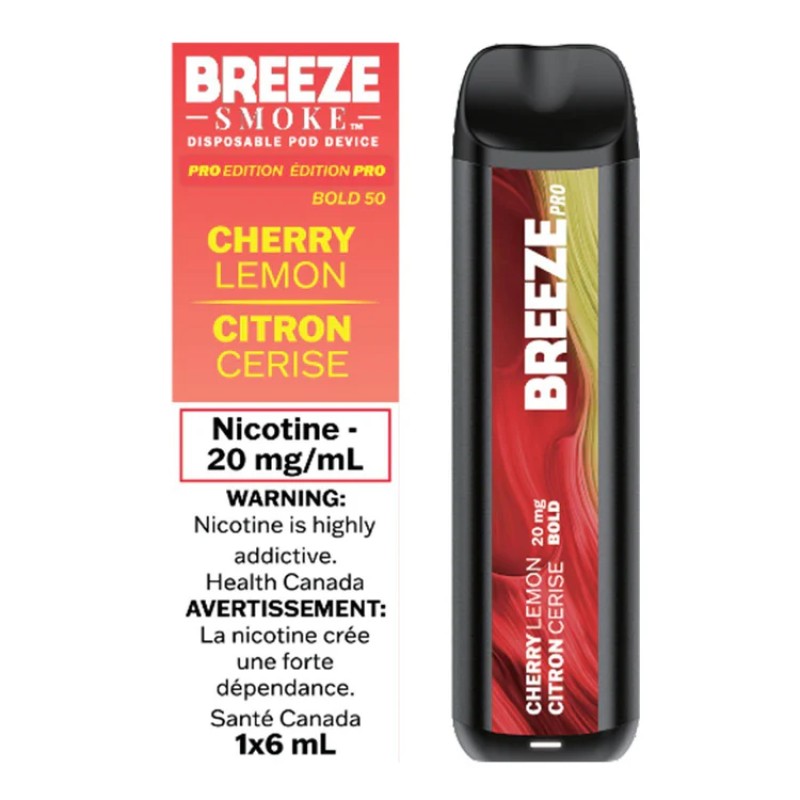BREEZE PRO EDITION 2000- CHERRY LEMON