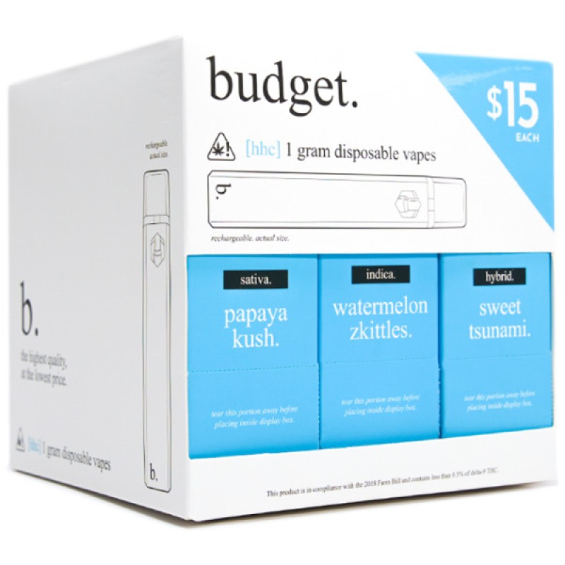 BUDGET HHC 1GM MIXED STRAINS