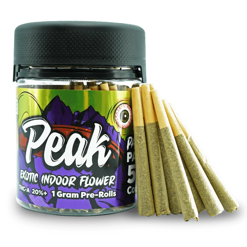 BURN ONE THCA-THCP 50CT PREROLL- HAZE HIT (I)