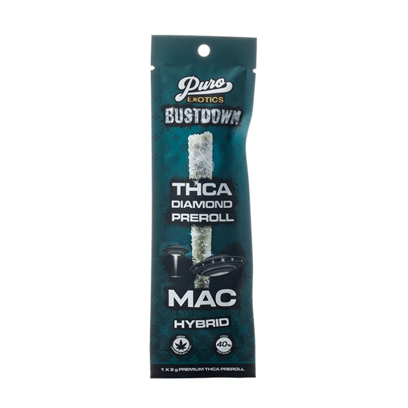 BUSTDOWN PURO EXOTICS 2G PRE-ROLL MAC