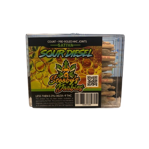 Blaze Pre Roll HHC JOINTS SCOOBY'S DOOBIES INDICA NORTHERN LIGHTS