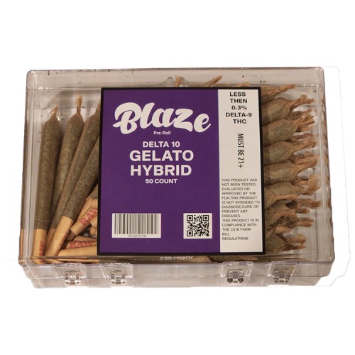 Blaze Preroll D10 GELATO HYBRID