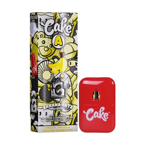CAKE 3G THC-A DISPOSABLE - BANANA RNTZ (H)