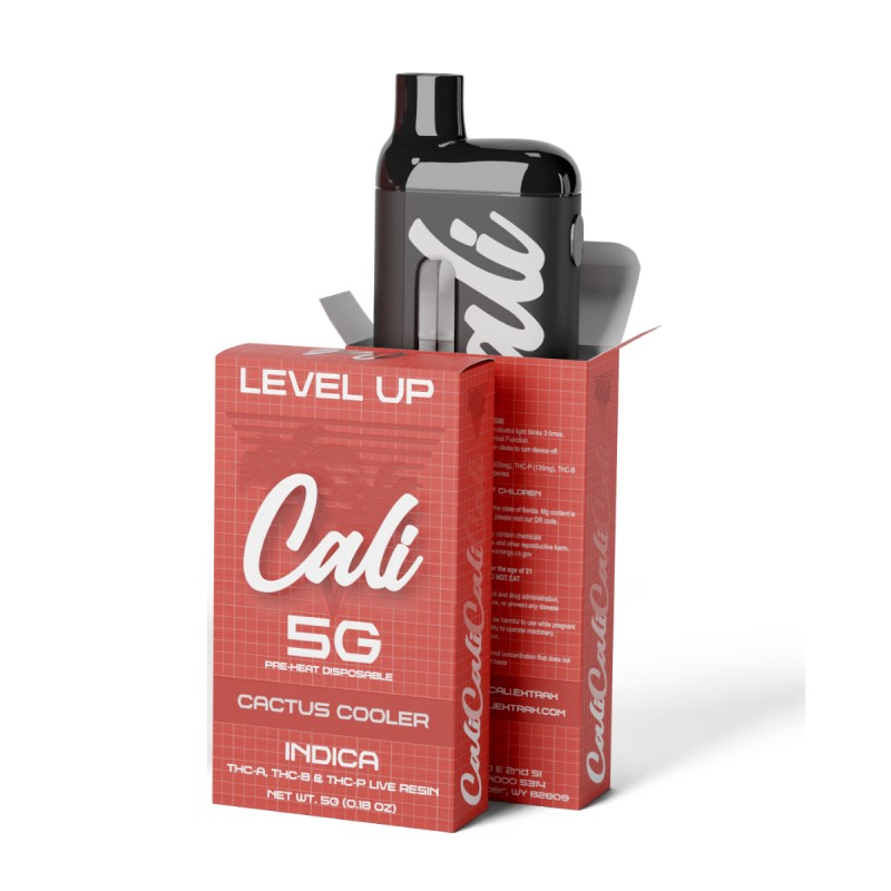 CALI 5G LEVEL UP DISPOSEABLE- CACTUS COOLER (I)