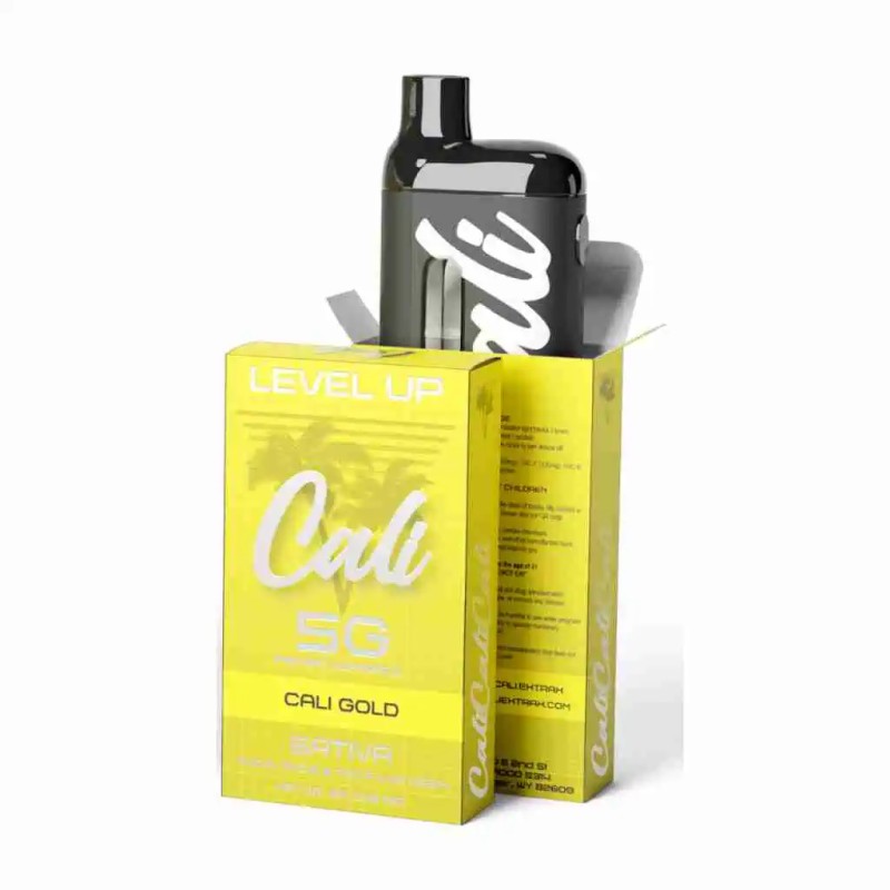 CALI 5G LEVEL UP DISPOSEABLE- CALI GOLD (S)