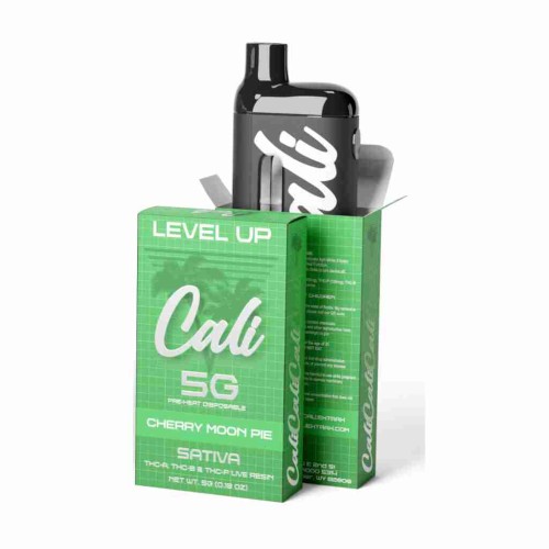 CALI 5G LEVEL UP DISPOSEABLE- CHERRY MOON PIE (S)