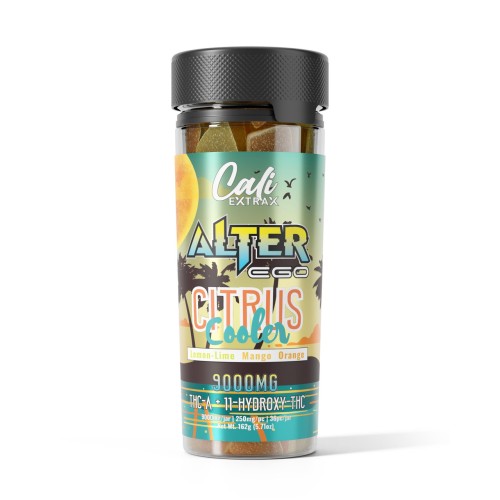 CALI 9K GUMMIES ALTER EGO- CITRUS COOLER
