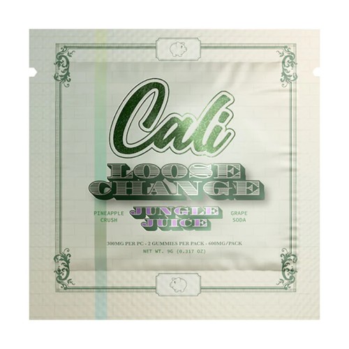 CALI LOOSE CHANGE GRAVITY TOWER 600MG PACK- JUNGLE JUICE