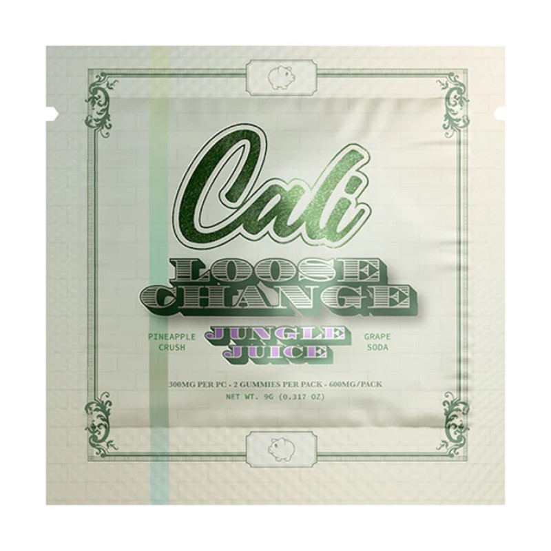 CALI LOOSE CHANGE GRAVITY TOWER 600MG PACK- JUNGLE JUICE
