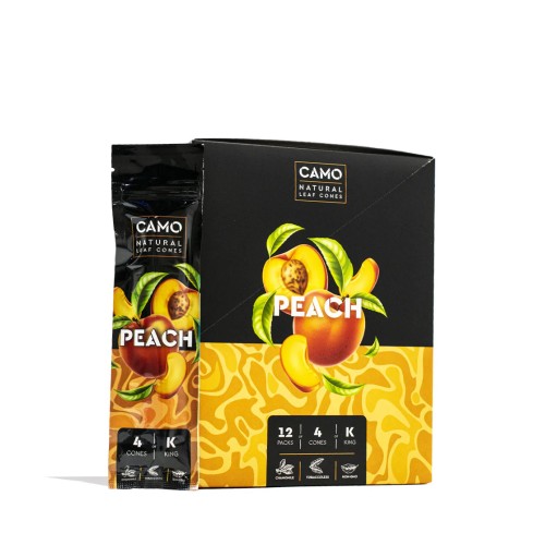 CAMO CONES KING SIZE - PEACH