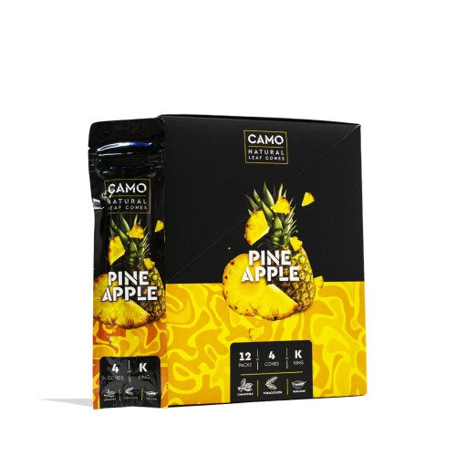 CAMO CONES KING SIZE - PINEAPPLE