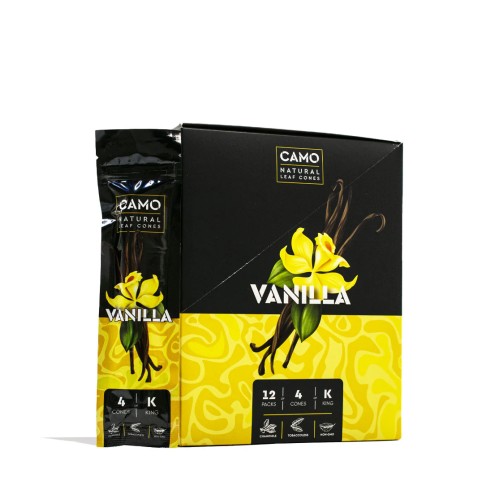 CAMO CONES KING SIZE - VANILLA