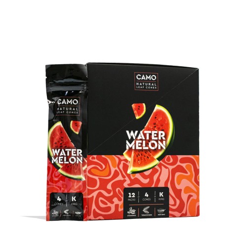 CAMO CONES KING SIZE - WATERMELON