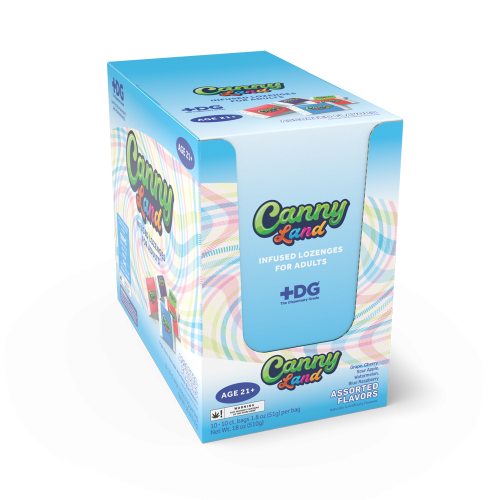 CANNY LAND INFUSED LOZENGES - ASSORTED