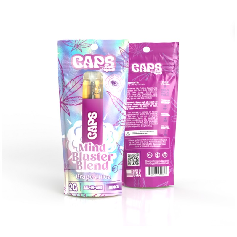 CAPS MIND BLASTER BLEND ALL IN ONE 2G- GRAPE JUICE (I)