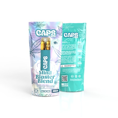 CAPS MIND BLASTER BLEND ALL IN ONE 2G- CANDY COOLER (I)