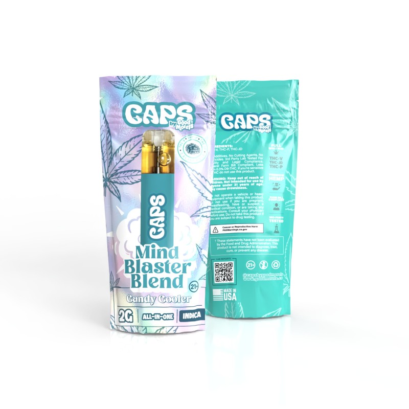 CAPS MIND BLASTER BLEND ALL IN ONE 2G- CANDY COOLER (I)