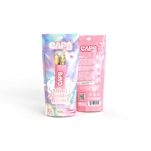 CAPS MIND BLASTER BLEND ALL IN ONE 2G- GUAVA MAGIC (H)