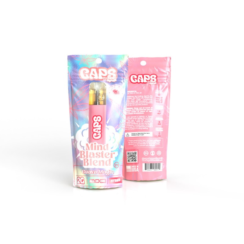 CAPS MIND BLASTER BLEND ALL IN ONE 2G- GUAVA MAGIC (H)