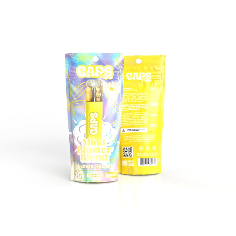 CAPS MIND BLASTER BLEND ALL IN ONE 2G- LEMON SLUSHII (S)