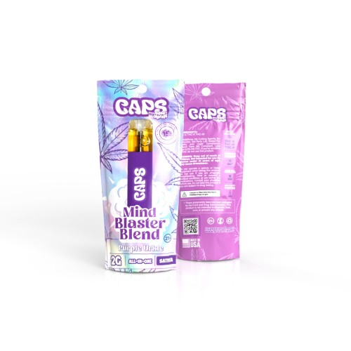 CAPS MIND BLASTER BLEND ALL IN ONE 2G- PURPLE URKLE (S)