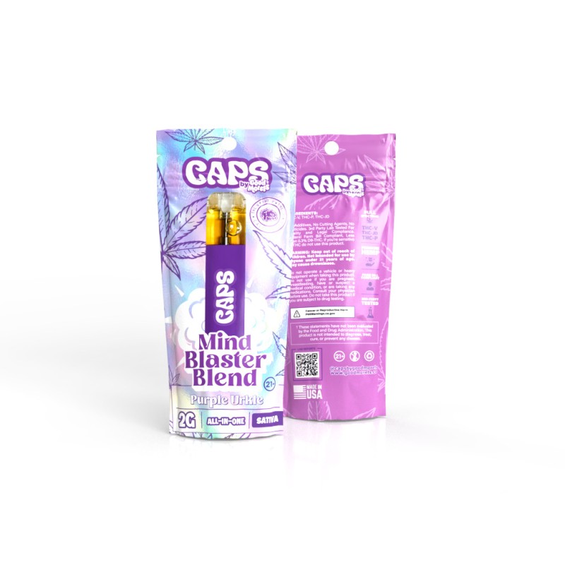 CAPS MIND BLASTER BLEND ALL IN ONE 2G- PURPLE URKLE (S)