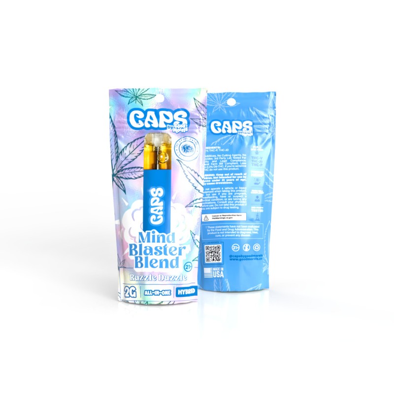 CAPS MIND BLASTER BLEND ALL IN ONE 2G- RAZZLE DAZZLE (H)