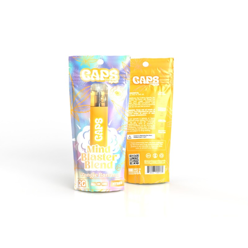 CAPS MIND BLASTER BLEND ALL IN ONE 2G- TANGIE BANANA (H)
