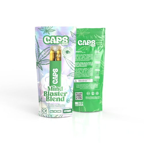 CAPS MIND BLASTER BLEND ALL IN ONE 2G- THIN MINTZ (H)