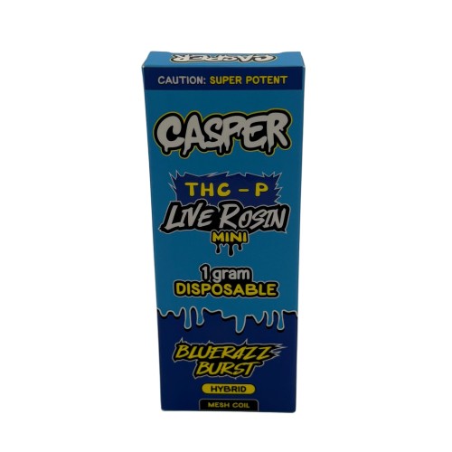 CASPER 1GM THC-P MINI DISPO- BLUE RAZZ BURST (H)
