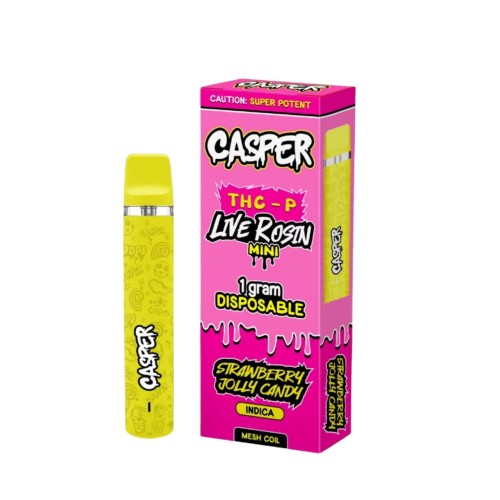 CASPER 1GM THC-P MINI DISPO- STRAWBERRY JOLLY CANDY (I)