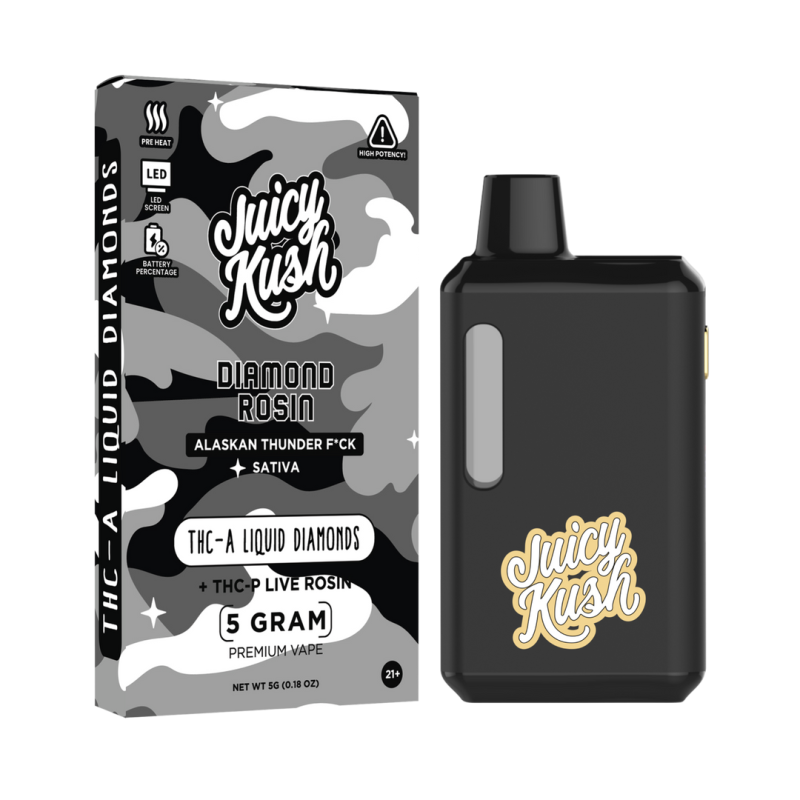 CASPER 1GM THC-P MINI DISPO-  ALASKAN THUNDERF-CK (S)