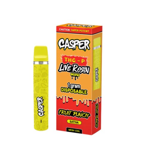 CASPER 1GM THC-P MINI DISPO- FRUIT PUNCH (S)